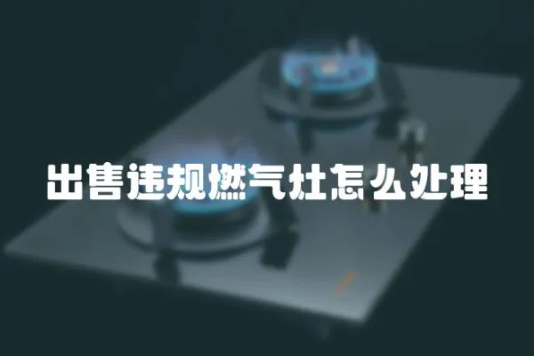 出售違規(guī)燃?xì)庠钤趺刺幚?></a></div>
                    </div>
                    <div   id=