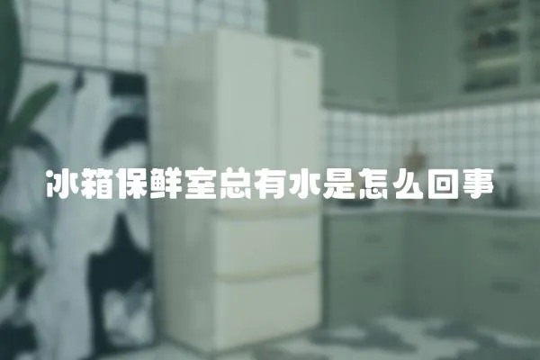 冰箱保鮮室總有水是怎么回事