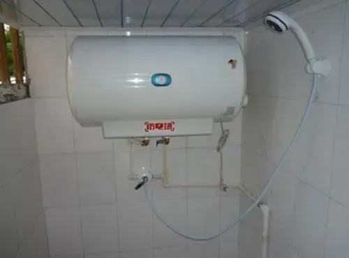 熱水器顯示e8怎么回事