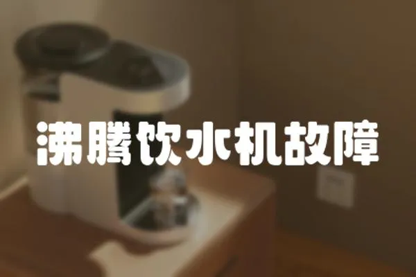 沸騰飲水機(jī)故障