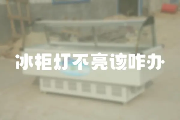 冰柜燈不亮該咋辦