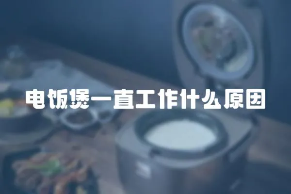 電飯煲一直工作什么原因