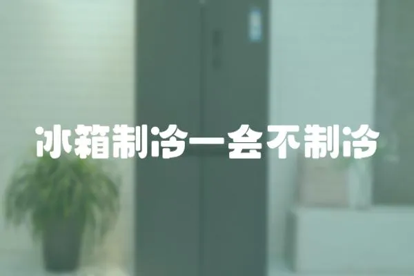 冰箱制冷一會不制冷