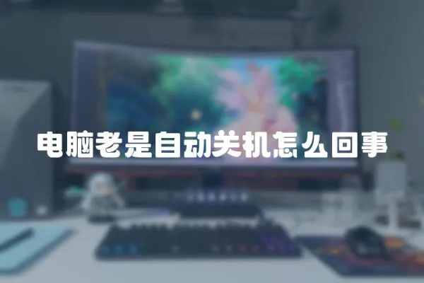 電腦老是自動(dòng)關(guān)機(jī)怎么回事