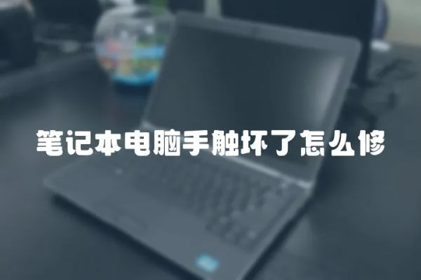 筆記本電腦手觸壞了怎么修