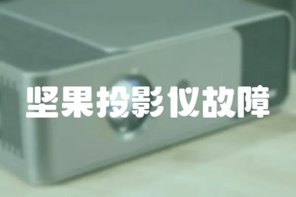 堅果投影儀故障