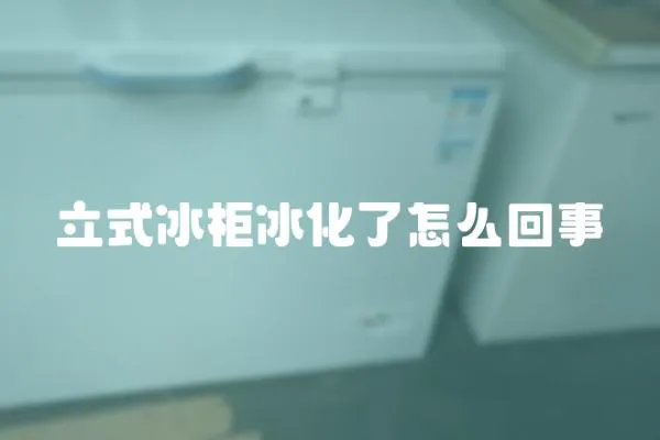 立式冰柜冰化了怎么回事