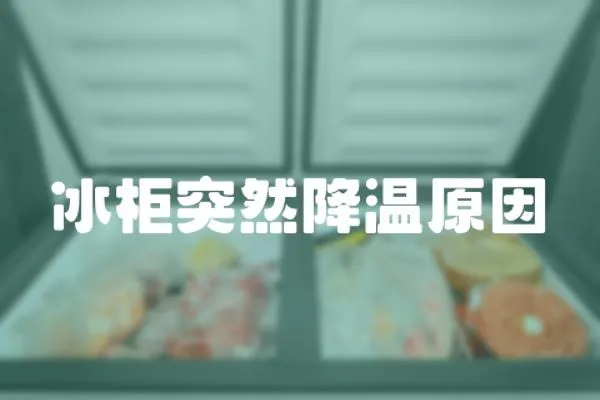 冰柜突然降溫原因