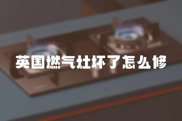 英國燃氣灶壞了怎么修