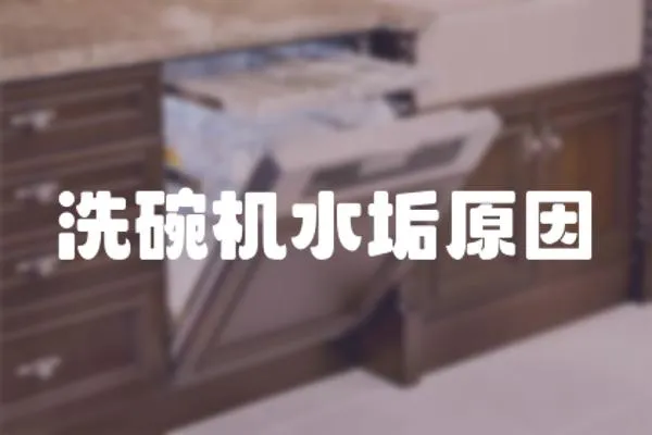 洗碗機(jī)水垢原因