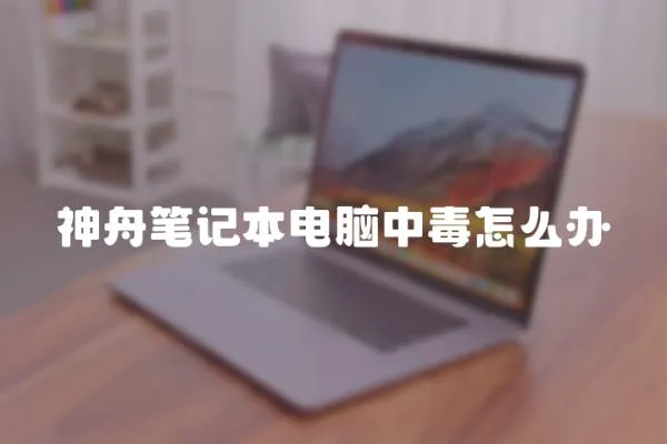 神舟筆記本電腦中毒怎么辦