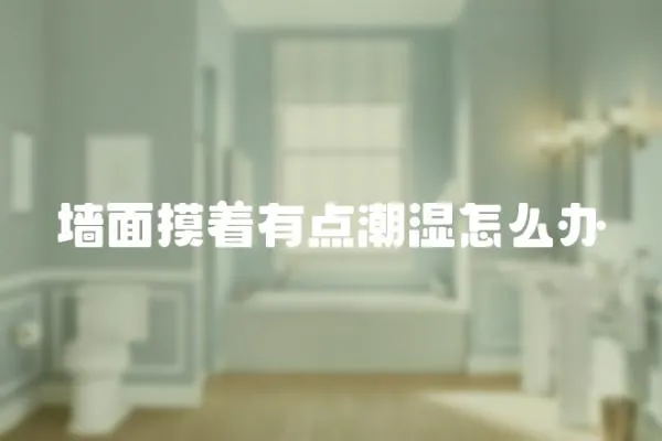 墻面摸著有點潮濕怎么辦