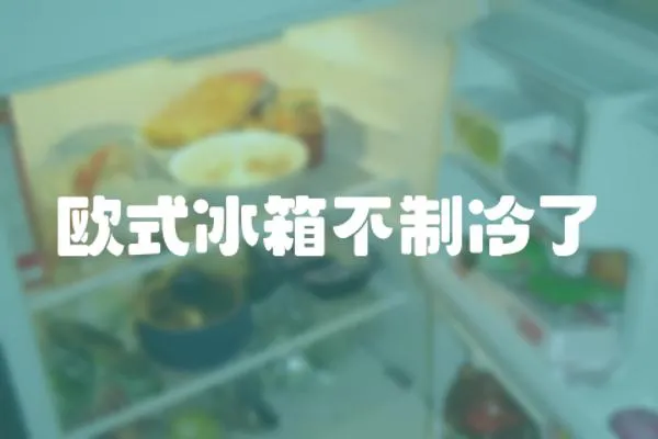 歐式冰箱不制冷了