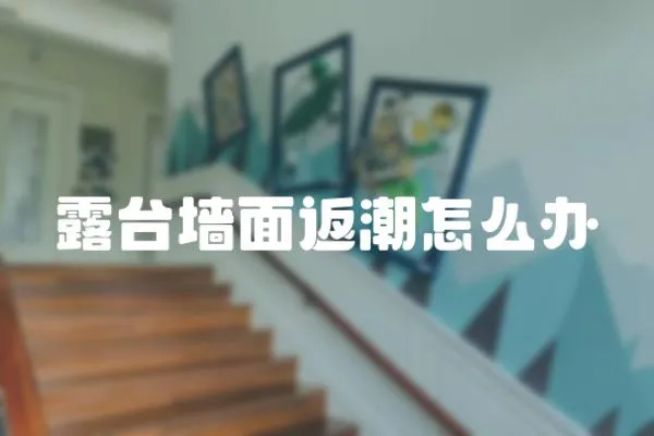 露臺墻面返潮怎么辦