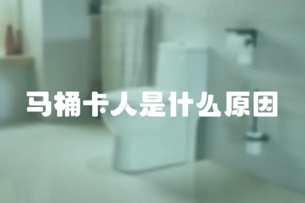 馬桶卡人是什么原因