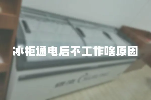 冰柜通電后不工作啥原因