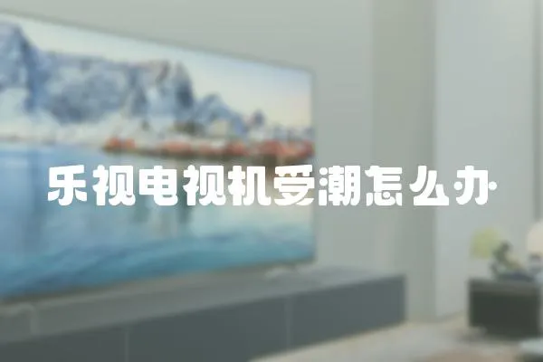 樂視電視機受潮怎么辦