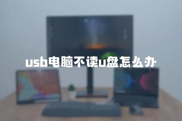 usb電腦不讀u盤怎么辦