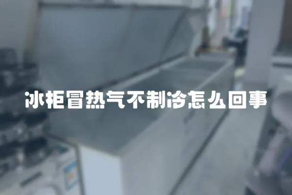 冰柜冒熱氣不制冷怎么回事