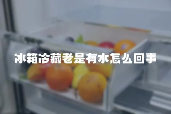 冰箱冷藏老是有水怎么回事