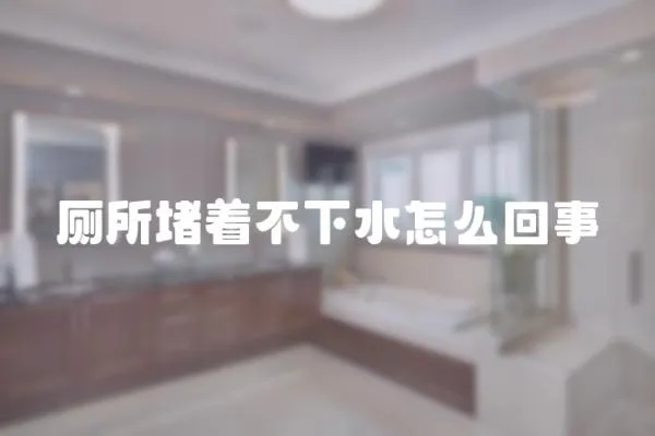 廁所堵著不下水怎么回事