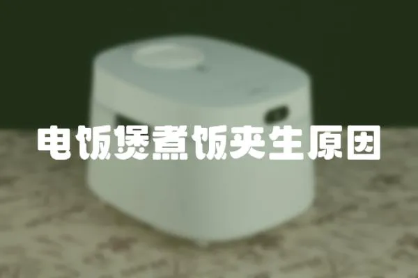 電飯煲煮飯夾生原因