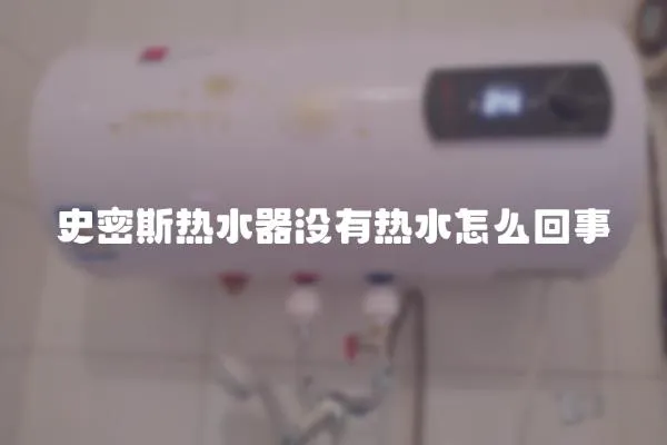 史密斯熱水器沒有熱水怎么回事