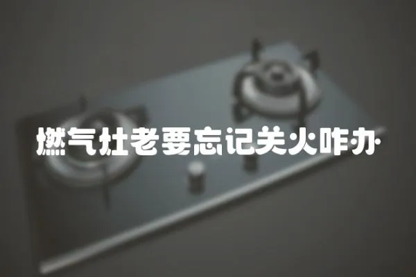 燃?xì)庠罾弦涥P(guān)火咋辦