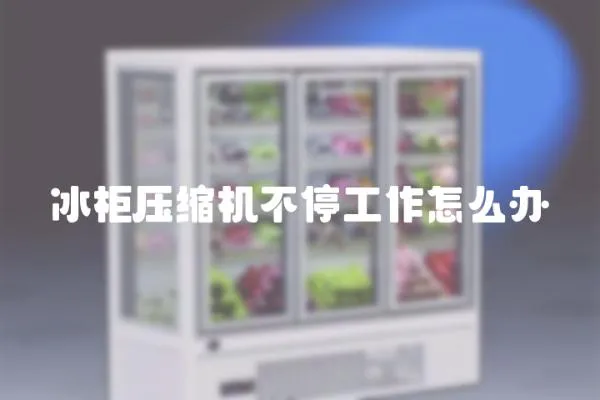 冰柜壓縮機不停工作怎么辦