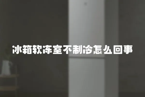 冰箱軟凍室不制冷怎么回事
