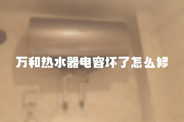 萬和熱水器電容壞了怎么修