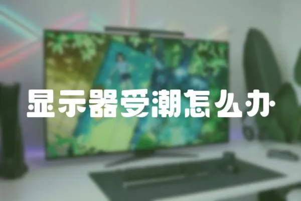 顯示器受潮怎么辦