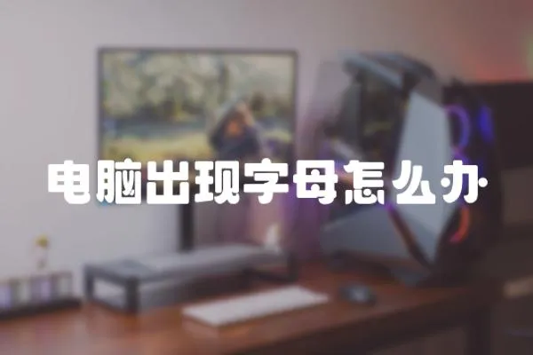 電腦出現(xiàn)字母怎么辦