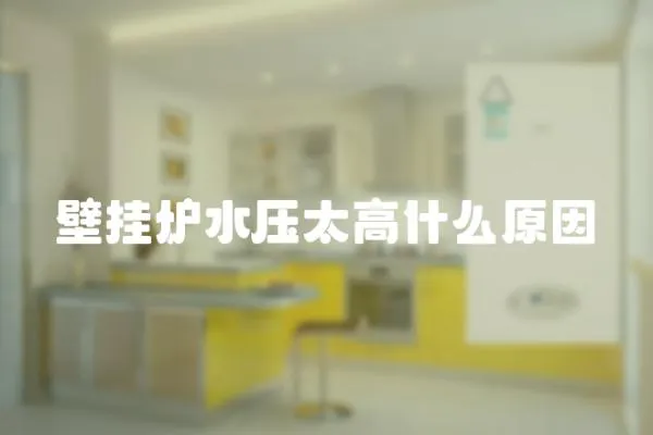 壁掛爐水壓太高什么原因