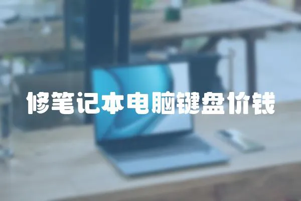 修筆記本電腦鍵盤價錢