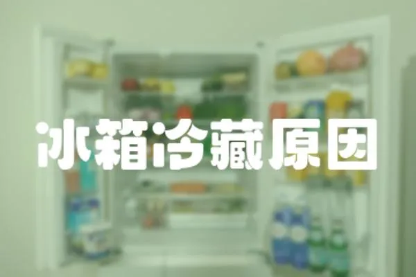 冰箱冷藏原因