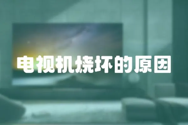 電視機燒壞的原因
