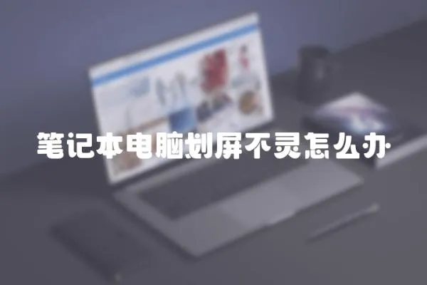 筆記本電腦劃屏不靈怎么辦