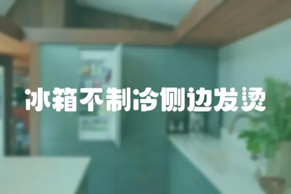 冰箱不制冷側邊發燙