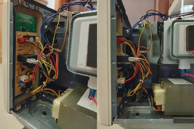 微波爐加熱絲壞了怎么修