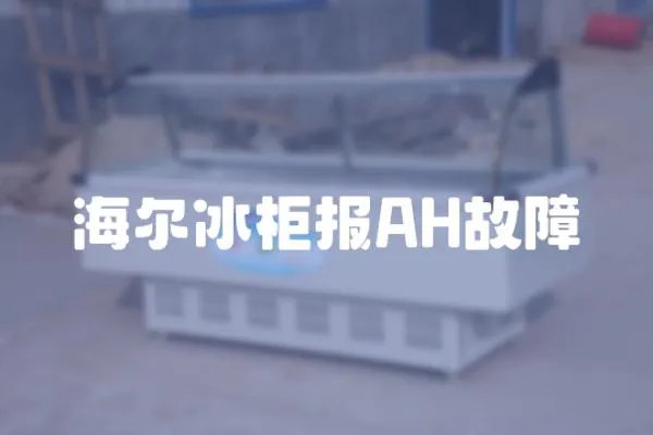 海爾冰柜報AH故障
