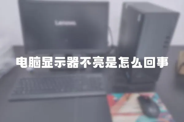 電腦顯示器不亮是怎么回事