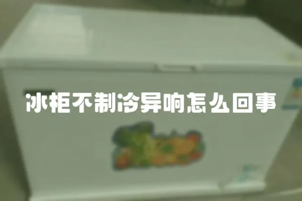 冰柜不制冷異響怎么回事
