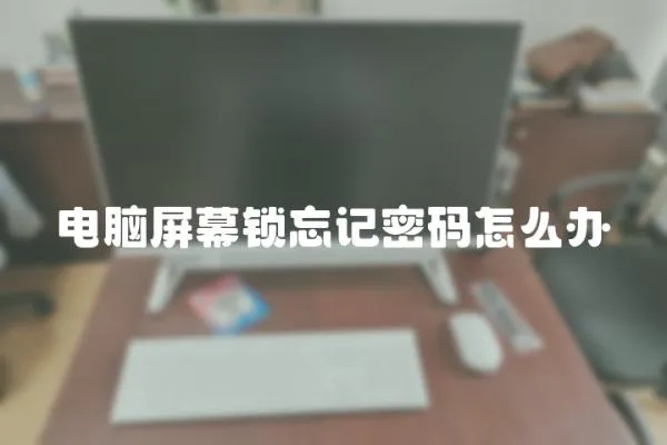 電腦屏幕鎖忘記密碼怎么辦