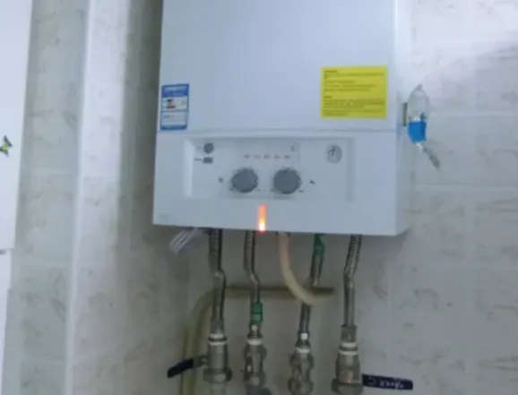 壁掛爐顯示e1怎么處理