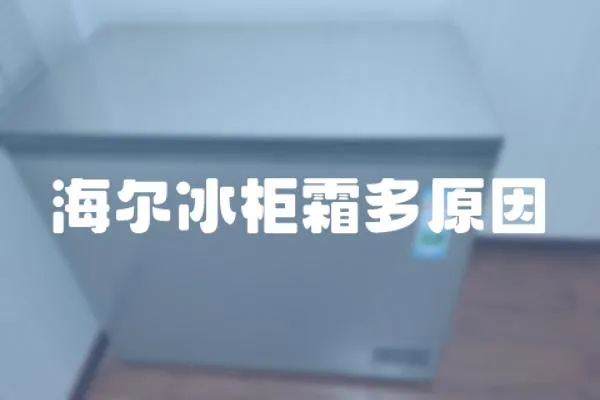 海爾冰柜霜多原因