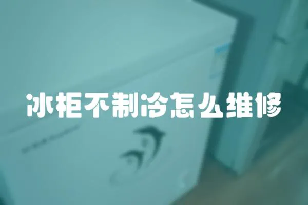 冰柜不制冷怎么維修
