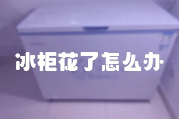 冰柜花了怎么辦