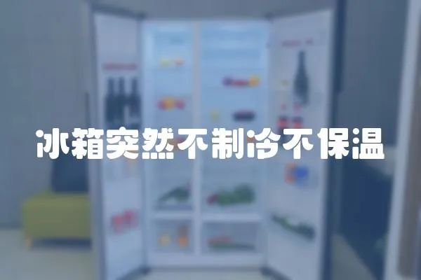 冰箱突然不制冷不保溫