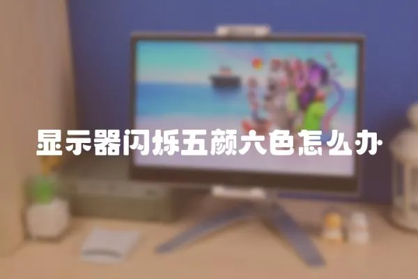 顯示器閃爍五顏六色怎么辦